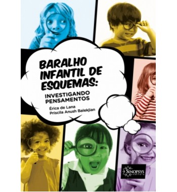 Baralho Infantil de Esquemas - Investigando Pensamentos